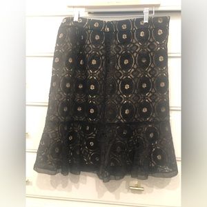 Black Lacey Skirt , beautiful and great quality